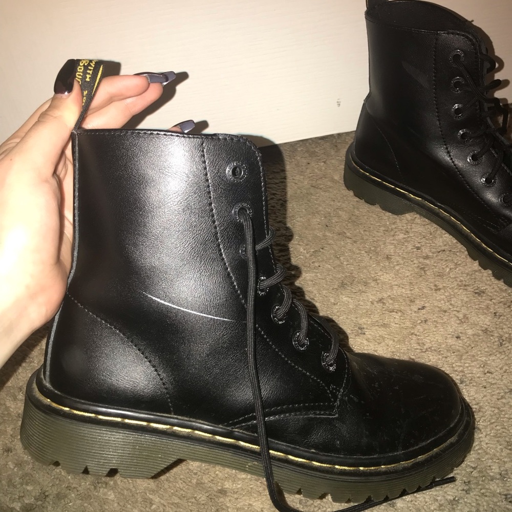 Dr. Marten Luna eye boots